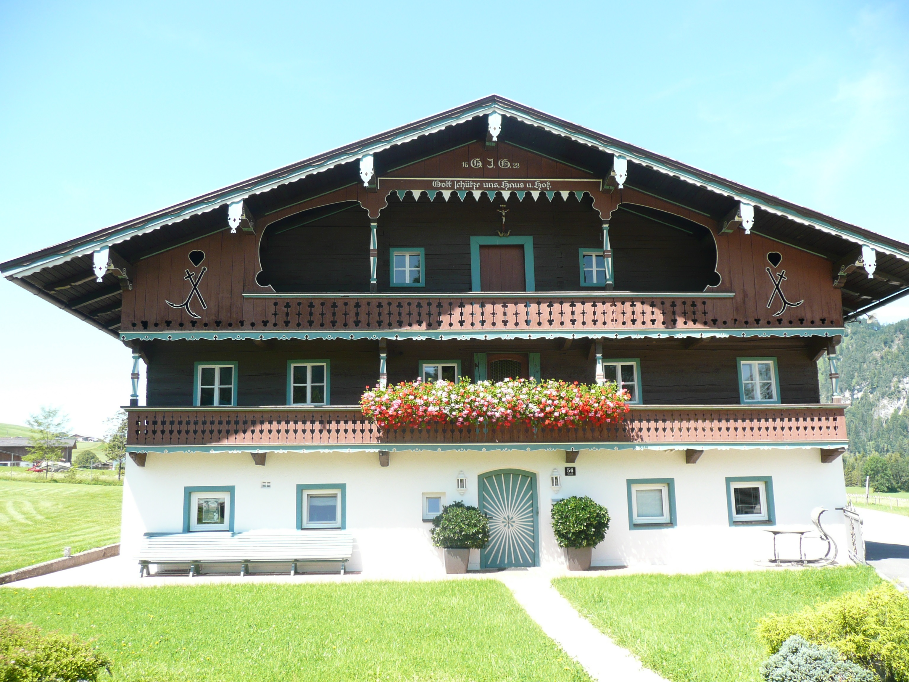 Appartement Kaiserblick