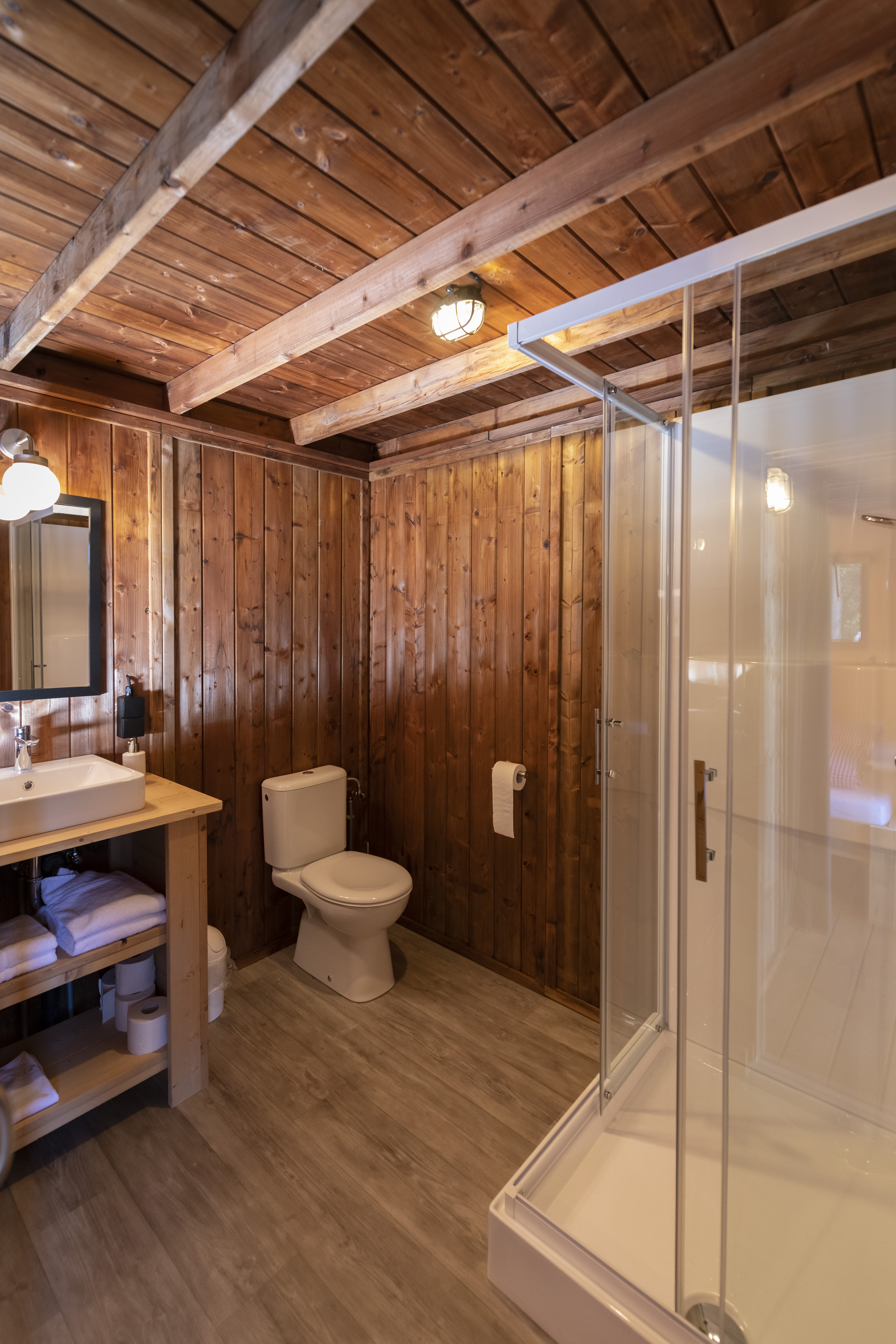 Glamping im Luxuszelt