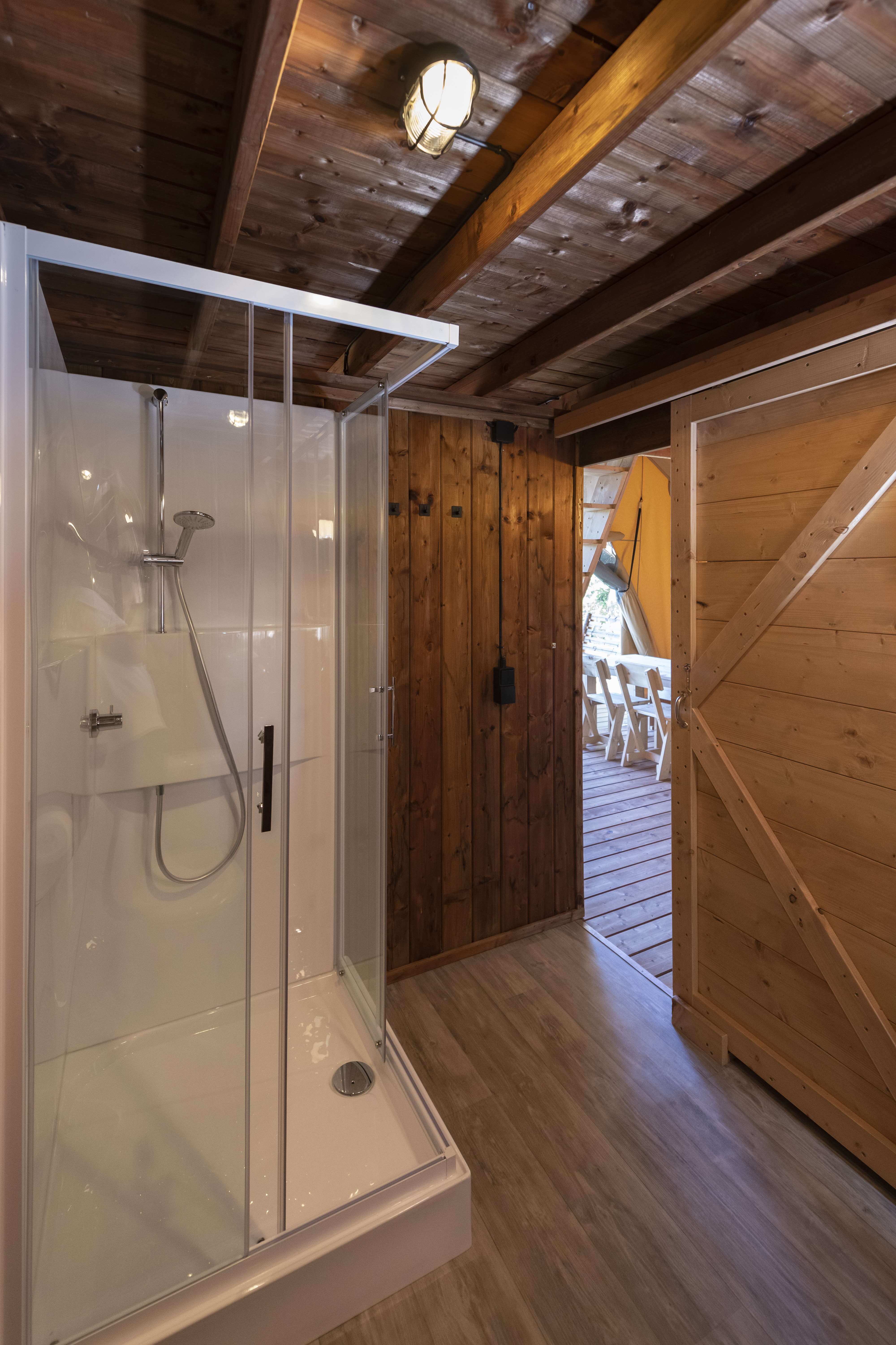 Glamping im Luxuszelt